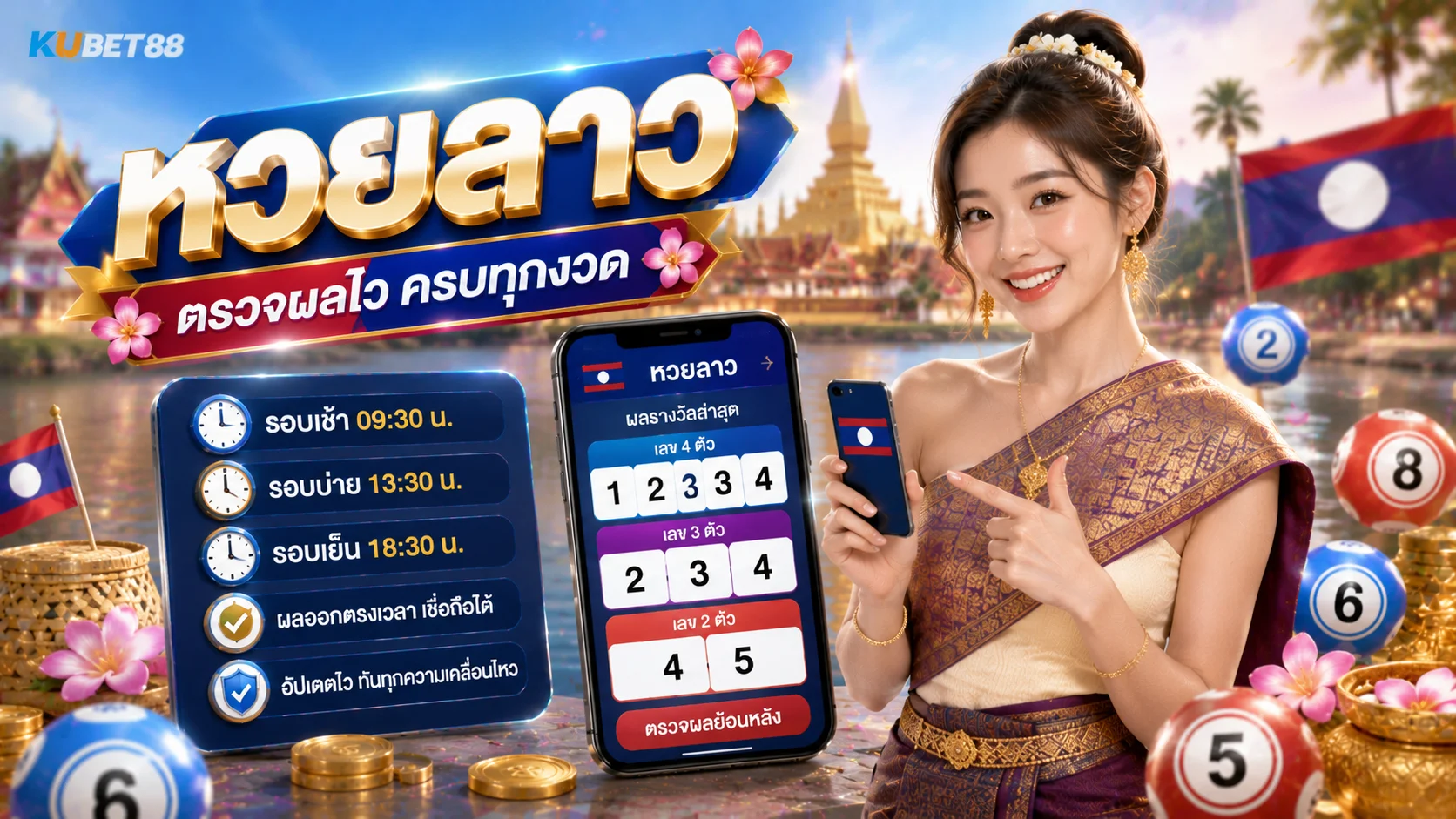 หวยลาว คืออะไร ทำความเข้าใจรูปแบบ การตรวจผล และข้อมูลที่ควรรู้