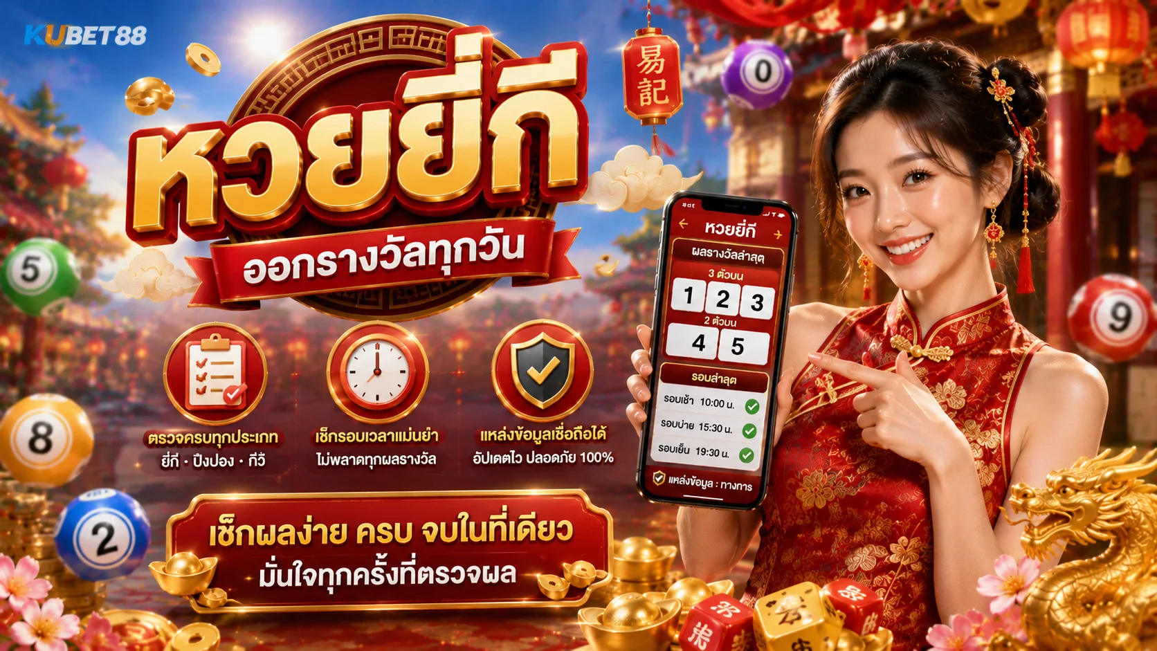 หวยยี่กี คืออะไร ทำความเข้าใจรอบเวลา การออกผล และรูปแบบการใช้งาน